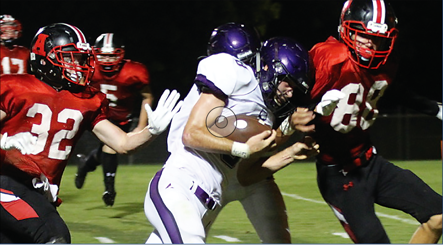 PREP FOOTBALL: Geraldine 48, Brindlee Mountain 6